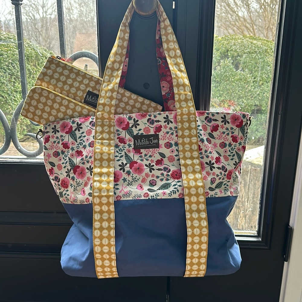 Matilda Jane Going Somewhere Tote Bag